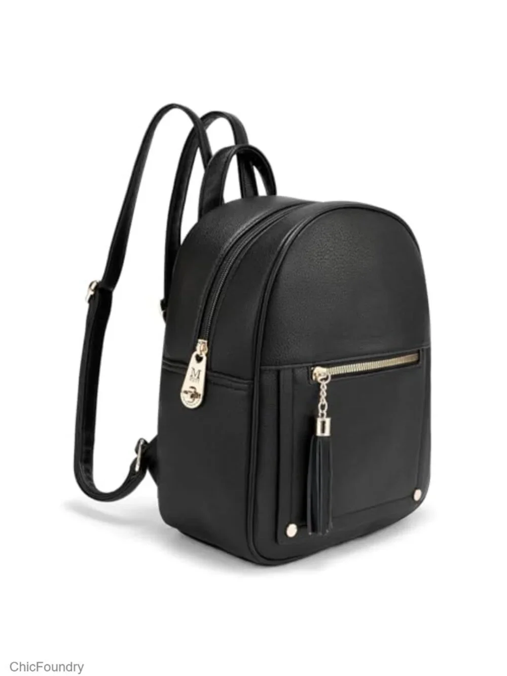 Anti Theft Mini Backpack Purse with Secure Lock Faux Leather